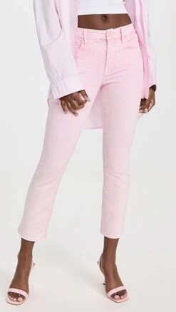 Good American Good Legs Straight Jeans