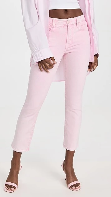 Good American Good Legs Straight Jeans 3 Good American Good Legs Straight Jeans