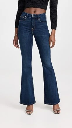 Good American Good Legs Flare Jeans