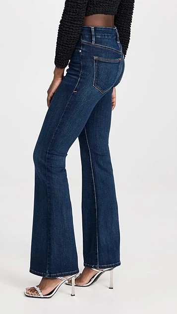 Good American Good Legs Flare Jeans 5 Good American Good Legs Flare Jeans - Image 3