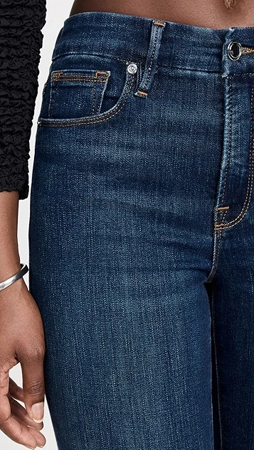 Good American Good Legs Flare Jeans 7 Good American Good Legs Flare Jeans - Image 5