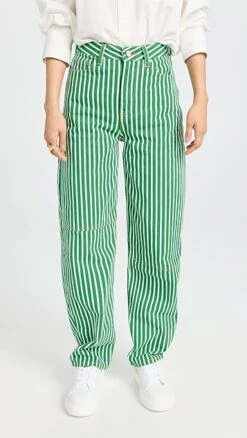 GANNI Stripe Denim Stary Jeans 14 GANNI Stripe Denim Stary Jeans -Denim Diva Shop ganni3178110458 1668454488892 2 0. UX357 QL90