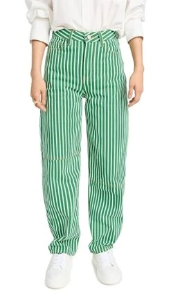 GANNI Stripe Denim Stary Jeans 15 GANNI Stripe Denim Stary Jeans -Denim Diva Shop ganni3178110458 1668454488899 2 0. UX357 QL90