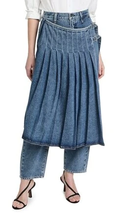 GOLDSIGN The Kilt Jeans -Denim Diva Shop golds402761d309 1648925381779 2 0. UX357 QL90