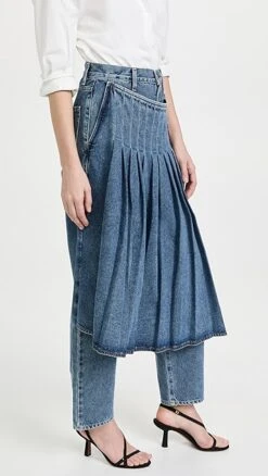 GOLDSIGN The Kilt Jeans -Denim Diva Shop golds402761d309 1648925381822 2 0. UX357 QL90