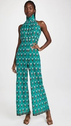 House Of Aama Oya Palazzo Jumpsuit