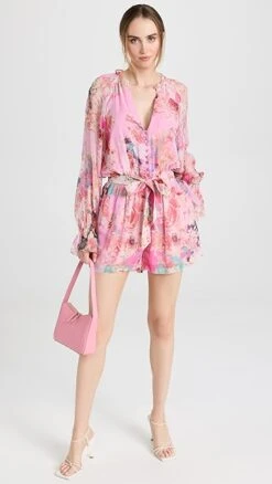 Hemant And Nandita Sage Romper -Denim Diva Shop heman302991a561 1676991625004 2 0. UX357 QL90