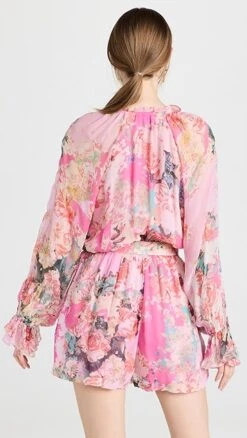 Hemant And Nandita Sage Romper -Denim Diva Shop heman302991a561 1676991625260 2 0. UX357 QL90