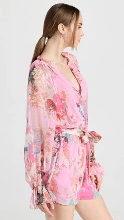 Hemant And Nandita Sage Romper -Denim Diva Shop heman302991a561 1676991625774 2 0. UX357 QL90