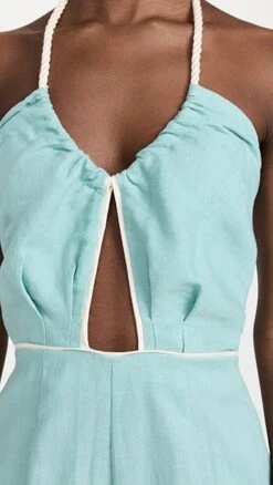 HEVRON Cecily Jumpsuit -Denim Diva Shop hevrn300151f82e 1676651070419 2 0. UX357 QL90