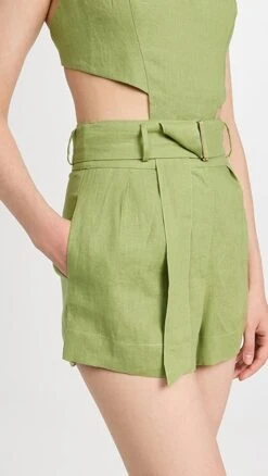 HEVRON Zinna Shorts -Denim Diva Shop hevrn3001738988 1679405488124 2 0. UX357 QL90