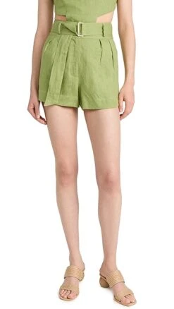 HEVRON Zinna Shorts -Denim Diva Shop hevrn3001738988 1679405489139 2 0. UX357 QL90