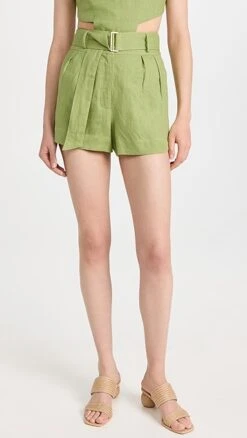HEVRON Zinna Shorts -Denim Diva Shop hevrn3001738988 1679405489268 2 0. UX357 QL90