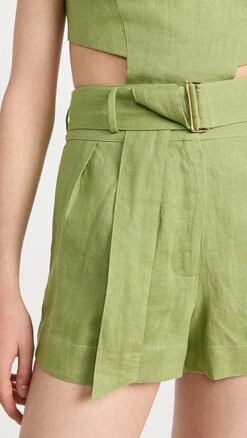 HEVRON Zinna Shorts -Denim Diva Shop hevrn3001738988 1679405489729 2 0. UX357 QL90