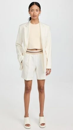 Helmut Lang Pull On Shorts 12 Helmut Lang Pull On Shorts -Denim Diva Shop hlang421661a530 1677276305664 2 0. UX357 QL90