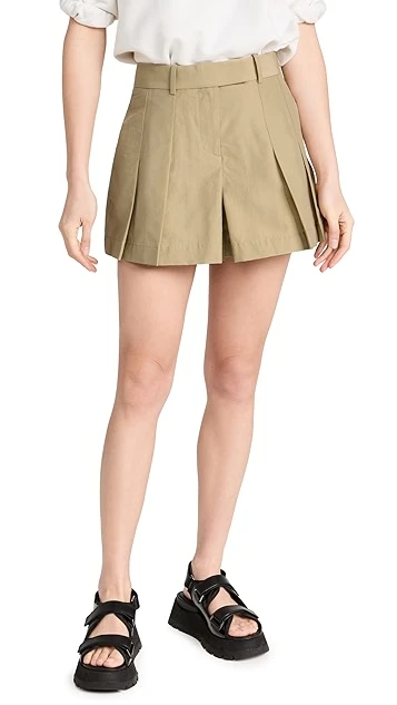 Helmut Lang Pleated Mini Skort 8 Helmut Lang Pleated Mini Skort - Image 6