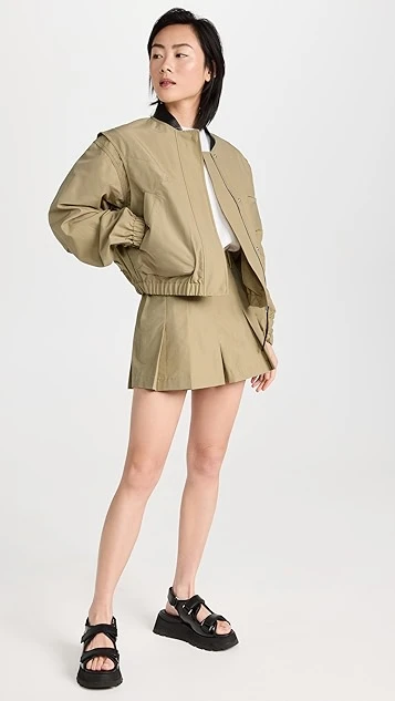 Helmut Lang Pleated Mini Skort 6 Helmut Lang Pleated Mini Skort - Image 4