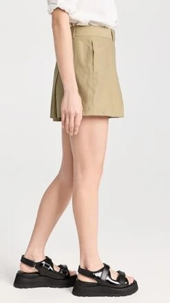 Helmut Lang Pleated Mini Skort 11 Helmut Lang Pleated Mini Skort -Denim Diva Shop hlang4216992259 1680119386572 2 0. UX357 QL90