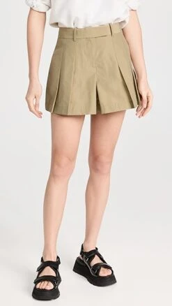 Helmut Lang Pleated Mini Skort 15 Helmut Lang Pleated Mini Skort -Denim Diva Shop hlang4216992259 1680119386846 2 0. UX357 QL90