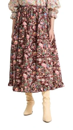 HORROR VACUI Aiko Skirt -Denim Diva Shop hvacu300141e6f4 1665849654853 2 0. UX357 QL90