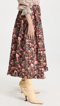 HORROR VACUI Aiko Skirt -Denim Diva Shop hvacu300141e6f4 1665849654945 2 0. UX357 QL90