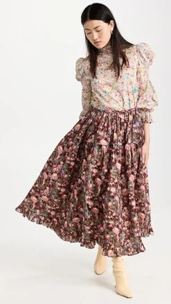 HORROR VACUI Aiko Skirt