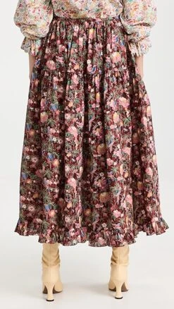 HORROR VACUI Aiko Skirt -Denim Diva Shop hvacu300141e6f4 1665849655276 2 0. UX357 QL90