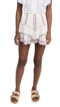 Isabel Marant Etoile Isabel Marant Étoile Jocadia Shorts -Denim Diva Shop imara306581c925 1678917318526 2 0. UX357 QL90