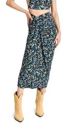 Isabel Marant Etoile Isabel Marant Étoile Jeldia Skirt 14 Isabel Marant Etoile Isabel Marant Étoile Jeldia Skirt -Denim Diva Shop imara3066011907 1673370063380 2 0. UX357 QL90