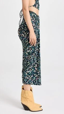 Isabel Marant Etoile Isabel Marant Étoile Jeldia Skirt 11 Isabel Marant Etoile Isabel Marant Étoile Jeldia Skirt -Denim Diva Shop imara3066011907 1673370063402 2 0. UX357 QL90