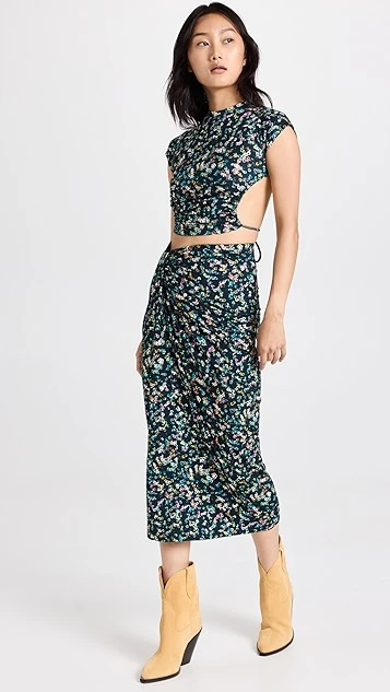 Isabel Marant Etoile Isabel Marant Étoile Jeldia Skirt 6 Isabel Marant Etoile Isabel Marant Étoile Jeldia Skirt - Image 4