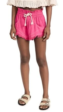 Isabel Marant Etoile Isabel Marant Étoile Talapiz Shorts -Denim Diva Shop imara3067812202 1681303645719 2 0. UX357 QL90