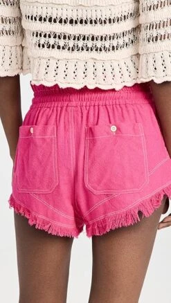 Isabel Marant Etoile Isabel Marant Étoile Talapiz Shorts -Denim Diva Shop imara3067812202 1681303646100 2 0. UX357 QL90