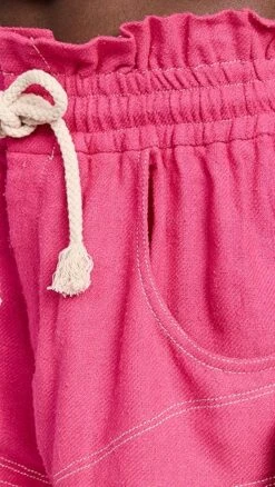 Isabel Marant Etoile Isabel Marant Étoile Talapiz Shorts -Denim Diva Shop imara3067812202 1681303646348 2 0. UX357 QL90