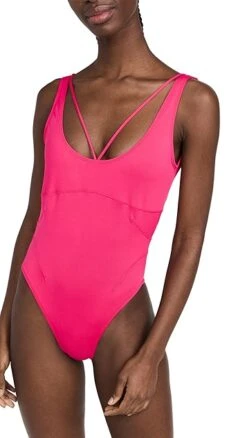 Jacquemus Le Maillot Signature One Piece -Denim Diva Shop jcque3096211de9 1669759673936 2 0. UX357 QL90