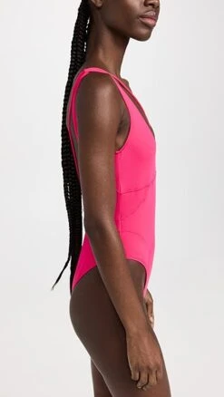 Jacquemus Le Maillot Signature One Piece -Denim Diva Shop jcque3096211de9 1669759674011 2 0. UX357 QL90