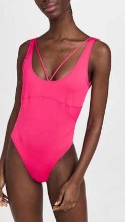 Jacquemus Le Maillot Signature One Piece