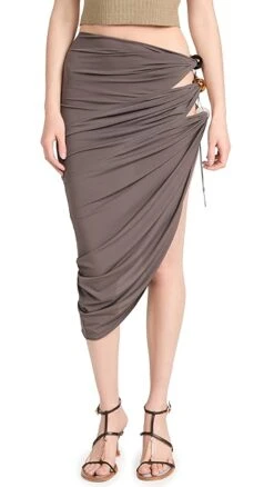 Jacquemus La Jupe Perola Skirt -Denim Diva Shop jcque310591ad58 1682008599374 2 0. UX357 QL90