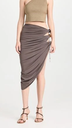 Jacquemus La Jupe Perola Skirt