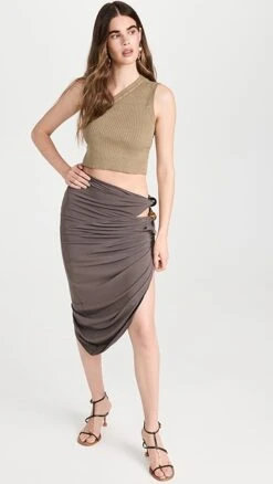 Jacquemus La Jupe Perola Skirt -Denim Diva Shop jcque310591ad58 1682102579582 2 0. UX357 QL90