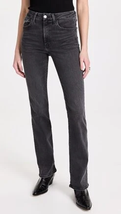 Joe's Jeans The Snapback Hi Honey Bootcut Jeans -Denim Diva Shop joesj410661e036 1665421663135 2 0. UX357 QL90