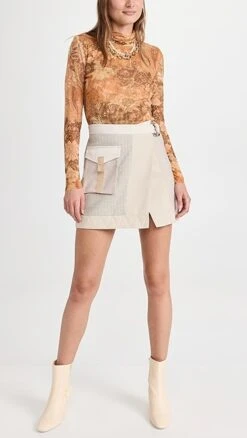 SIMKHAI Carmen Patchwork Twill Mini Wrap Skirt -Denim Diva Shop jondb3098125535 1662473044134 2 0. UX357 QL90