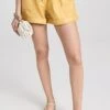 SIMKHAI Doah Faux Leather Drawstring Shorts -Denim Diva Shop jondb3111014fc8 1675101802797 2 0. UX357 QL90