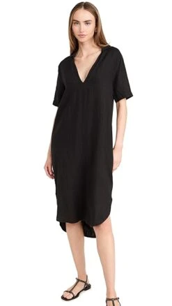 James Perse Open Henley Shirt Dress 14 James Perse Open Henley Shirt Dress -Denim Diva Shop jpers411661cd2d 1682450767687 2 0. UX357 QL90