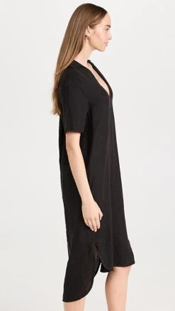 James Perse Open Henley Shirt Dress 11 James Perse Open Henley Shirt Dress -Denim Diva Shop jpers411661cd2d 1682450767861 2 0. UX357 QL90