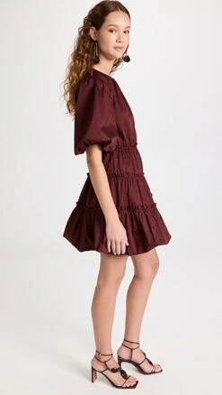 Jason Wu Short Dress With Balloon Sleeves 11 Jason Wu Short Dress With Balloon Sleeves -Denim Diva Shop jwgco3036111892 1659994354474 2 0. UX357 QL90