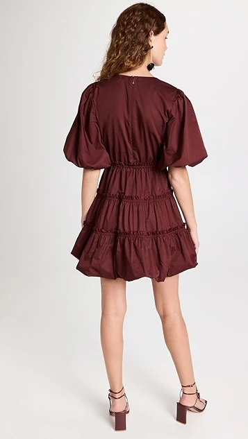 Jason Wu Short Dress With Balloon Sleeves 4 Jason Wu Short Dress With Balloon Sleeves - Image 2