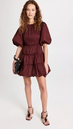 Jason Wu Short Dress With Balloon Sleeves 12 Jason Wu Short Dress With Balloon Sleeves -Denim Diva Shop jwgco3036111892 1659994355629 2 0. UX357 QL90