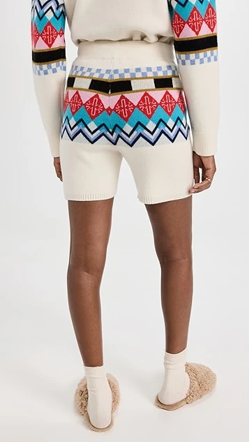 Kerri Rosenthal The Cashmere Velo Shorty Shorts 4 Kerri Rosenthal The Cashmere Velo Shorty Shorts - Image 2