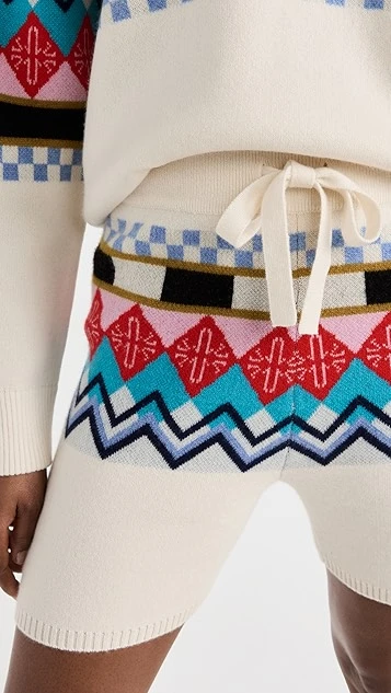 Kerri Rosenthal The Cashmere Velo Shorty Shorts 7 Kerri Rosenthal The Cashmere Velo Shorty Shorts - Image 5